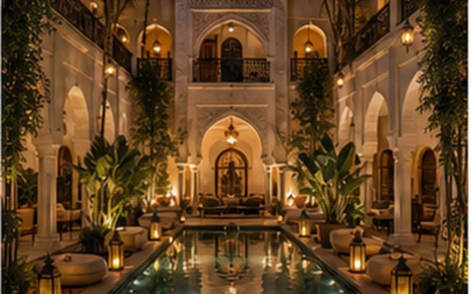 Aperçu du modèle Riad Hotel Premium