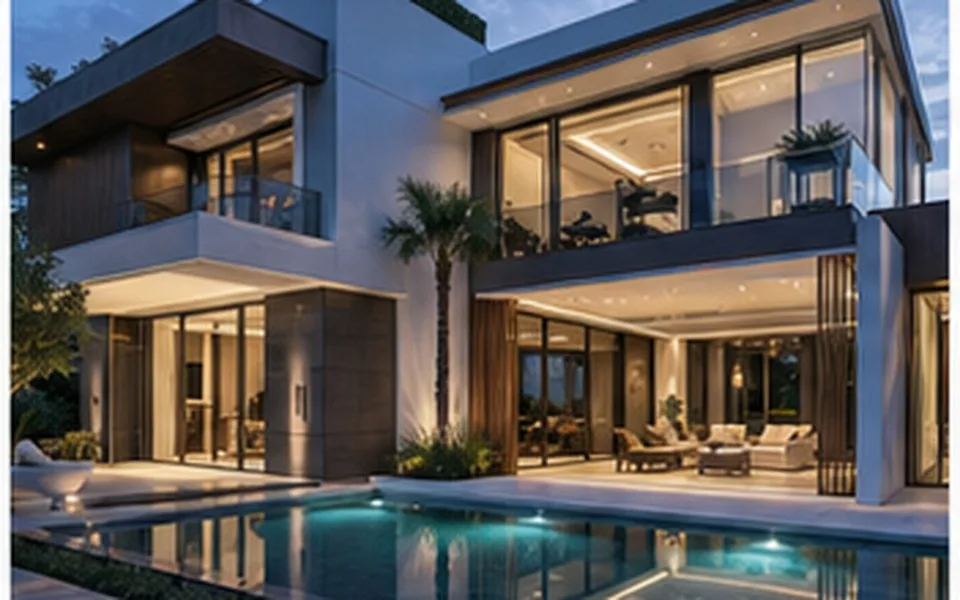 Aperçu du modèle Agence Immobilière