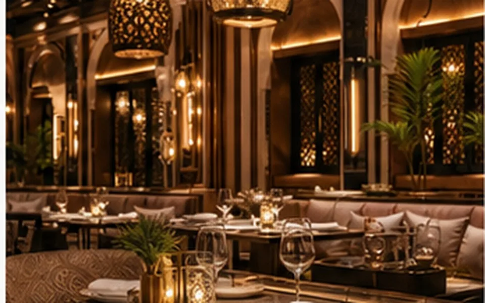 Aperçu du modèle Restaurant Premium