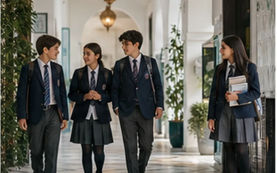 Aperçu du modèle École Privée