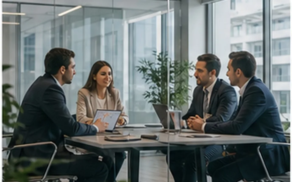 Aperçu du modèle Services Professionnels