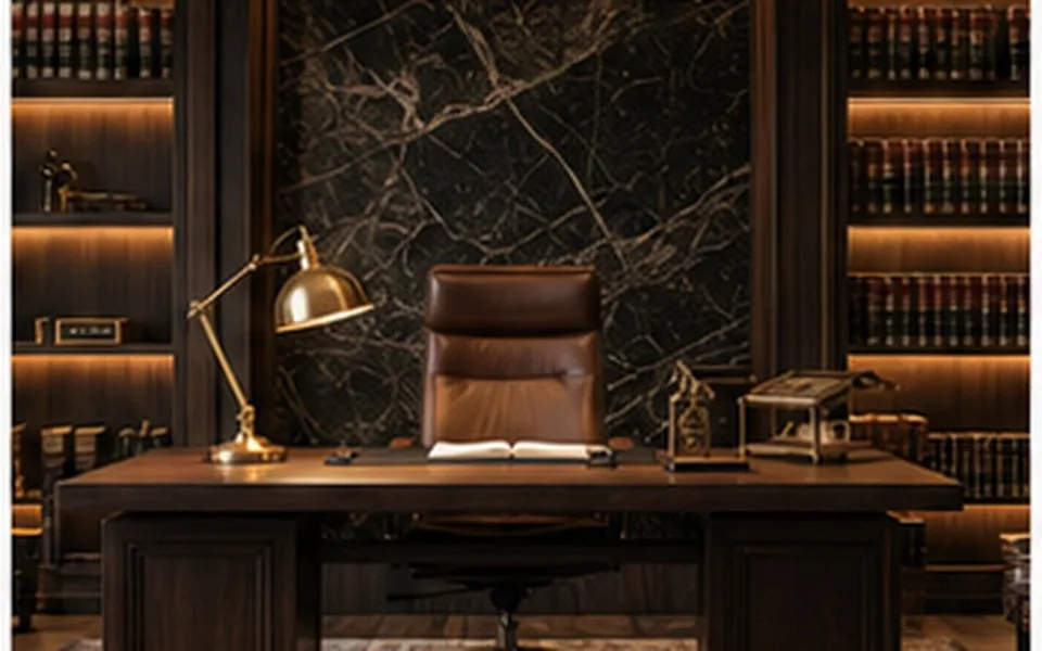 Aperçu du modèle Cabinet Avocat