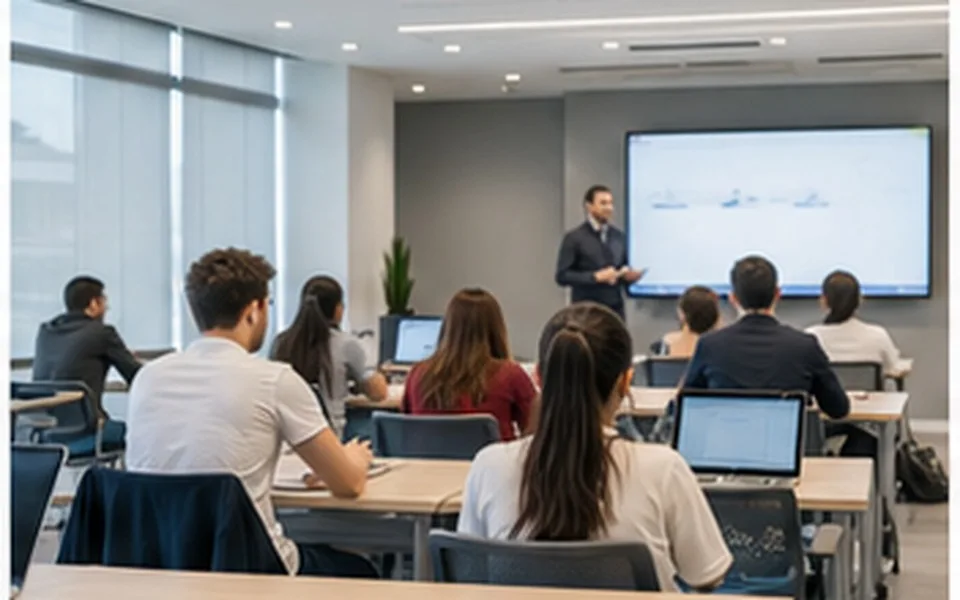 Aperçu du modèle Centre de Formation
