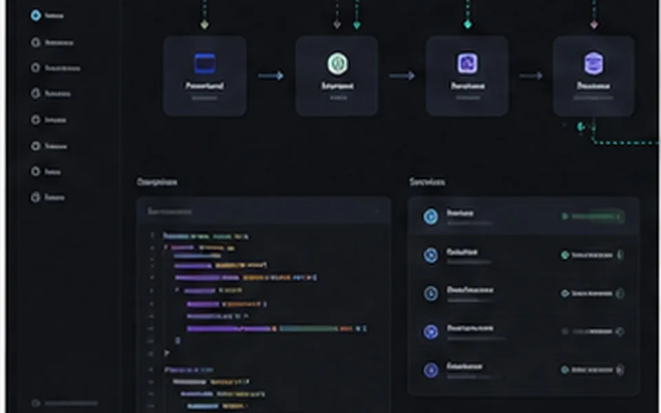 Aperçu du modèle Vercel Technical Stack