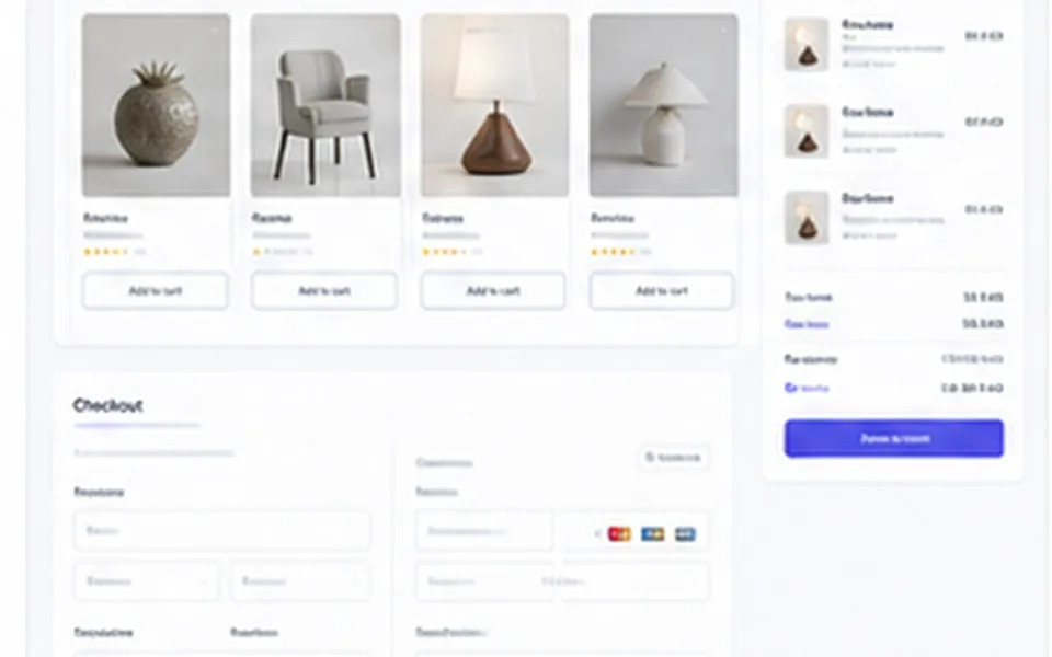 Aperçu du modèle E-commerce Conversion Kit
