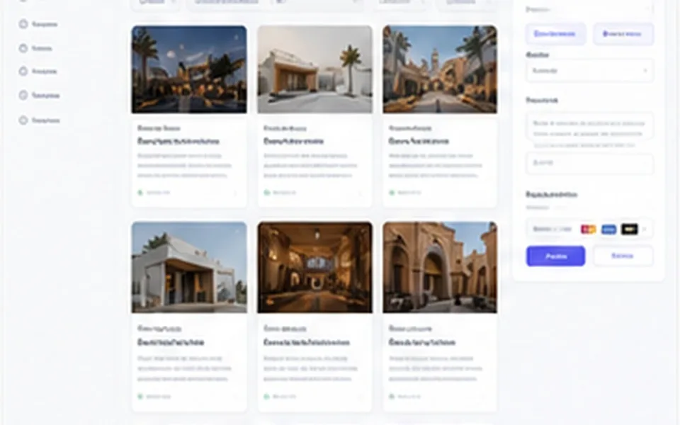 Aperçu du modèle CMS Content Hub